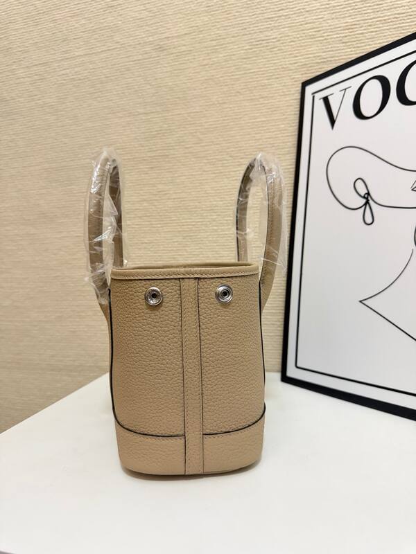 Hermes Garden Party Beige mini tote — 1:1 Replica