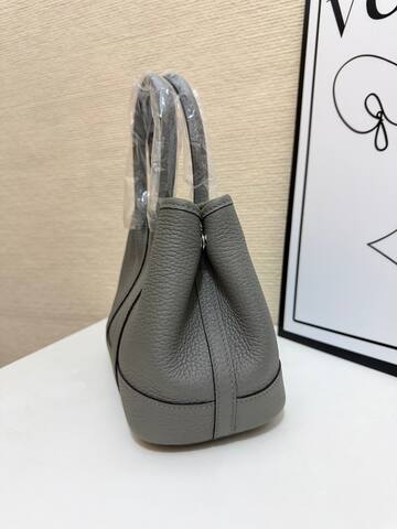 Hermes Garden Party Grey 23cm tote Premium Replica