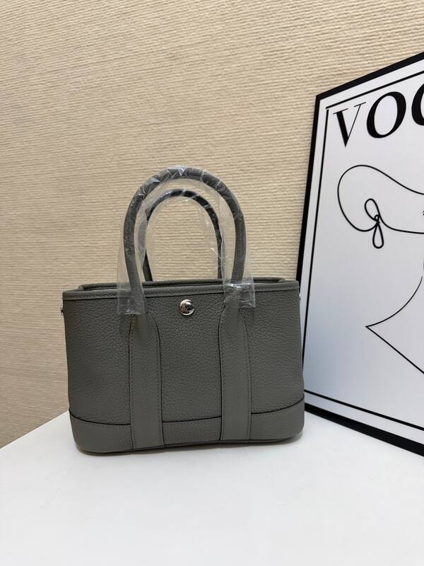 Hermes Garden Party Grey tote — Premium Replica