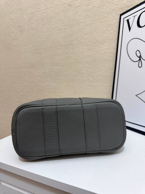 Hermes Garden Party Grey tote — Premium Replica