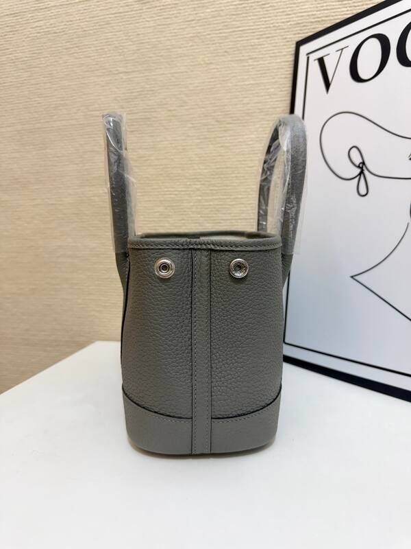 Hermes Garden Party Grey tote — Premium Replica