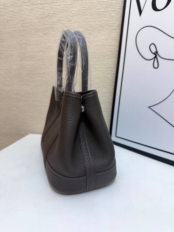 Hermes Garden Party Taupe leather tote — Top Quality Replica