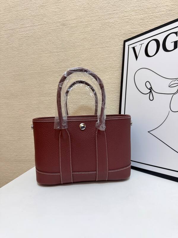 Hermes Garden Party Bordeaux mini tote — 1:1 Replica