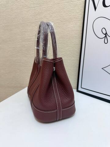 Hermes Garden Party Bordeaux mini 23cm tote 1 1 Replica