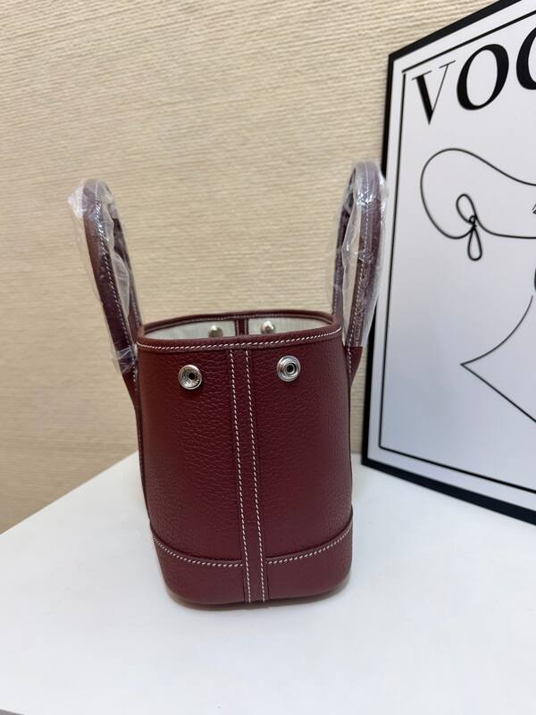 Hermes Garden Party Bordeaux mini tote — 1:1 Replica