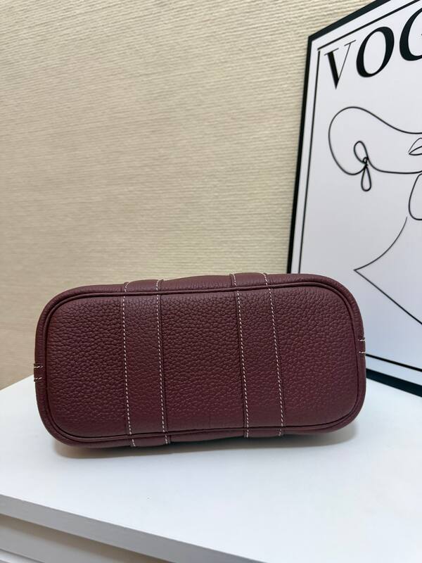 Hermes Garden Party Bordeaux mini tote — 1:1 Replica