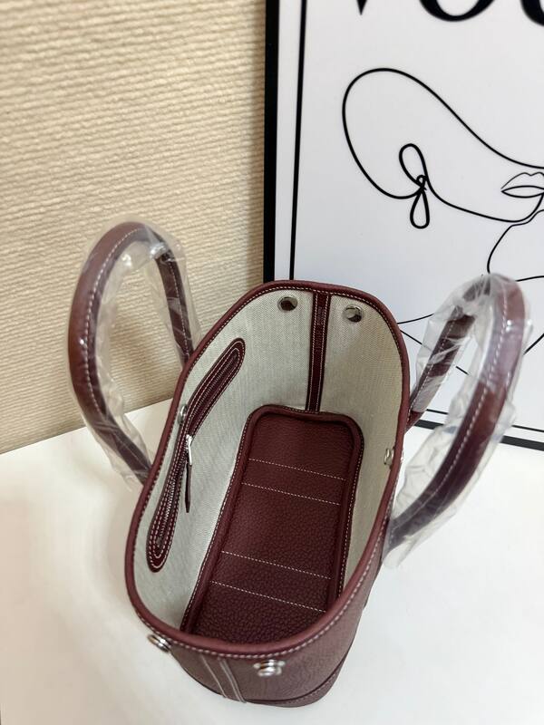 Hermes Garden Party Bordeaux mini tote — 1:1 Replica