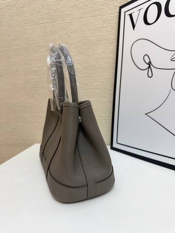 Hermes Garden Party Etoupe leather 23cm tote Premium Replica