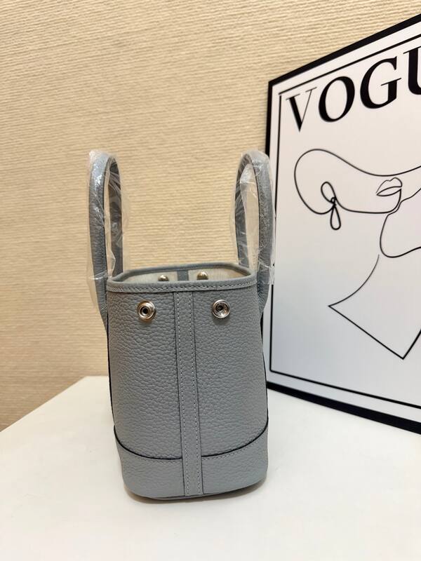 Hermes Garden Party Light gray tote — 1:1 Replica