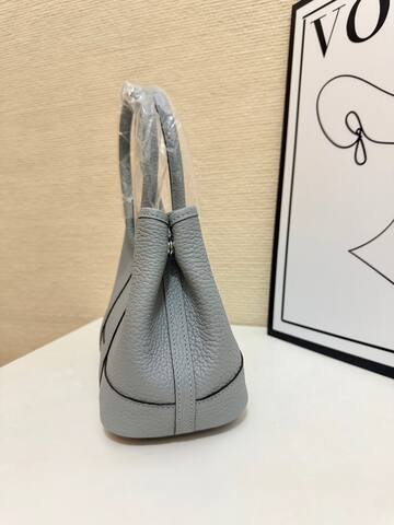 Hermes Garden Party Light gray 23cm tote 1 1 Replica