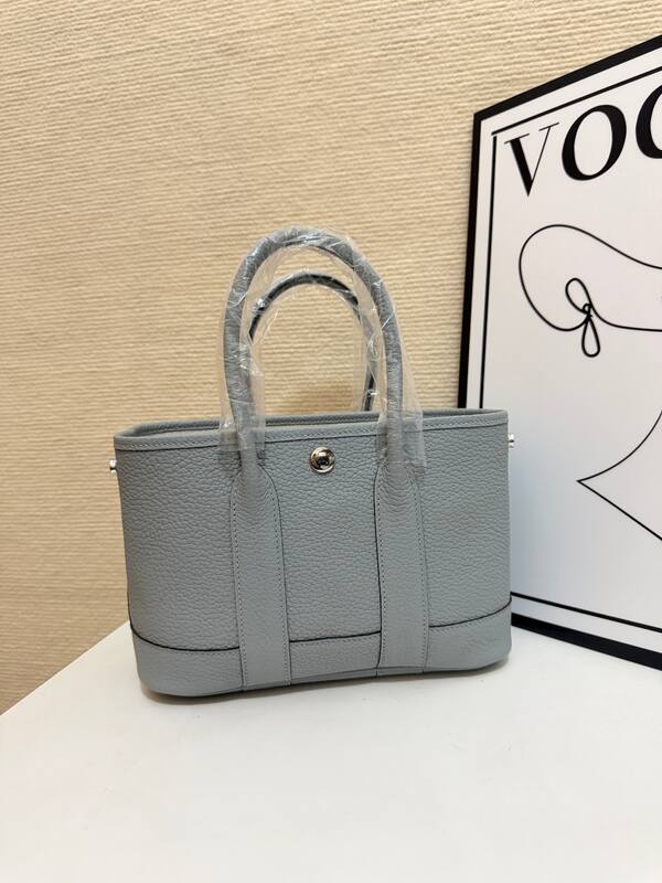 Hermes Garden Party Light gray tote — 1:1 Replica