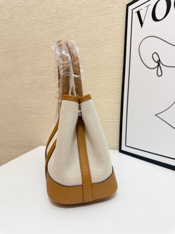 Hermes Garden Party Canvas and leather mini tote — AAA Quality Replica