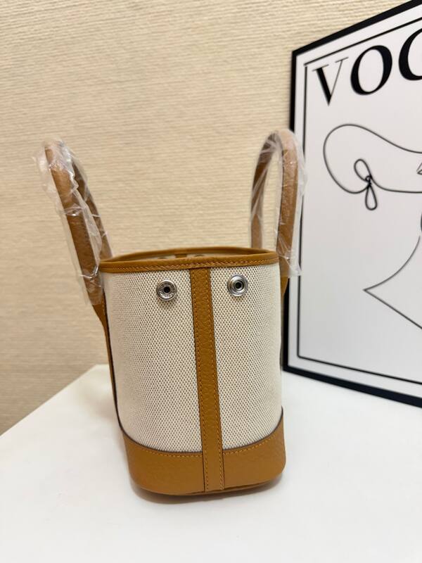 Hermes Garden Party Canvas and leather mini tote — AAA Quality Replica