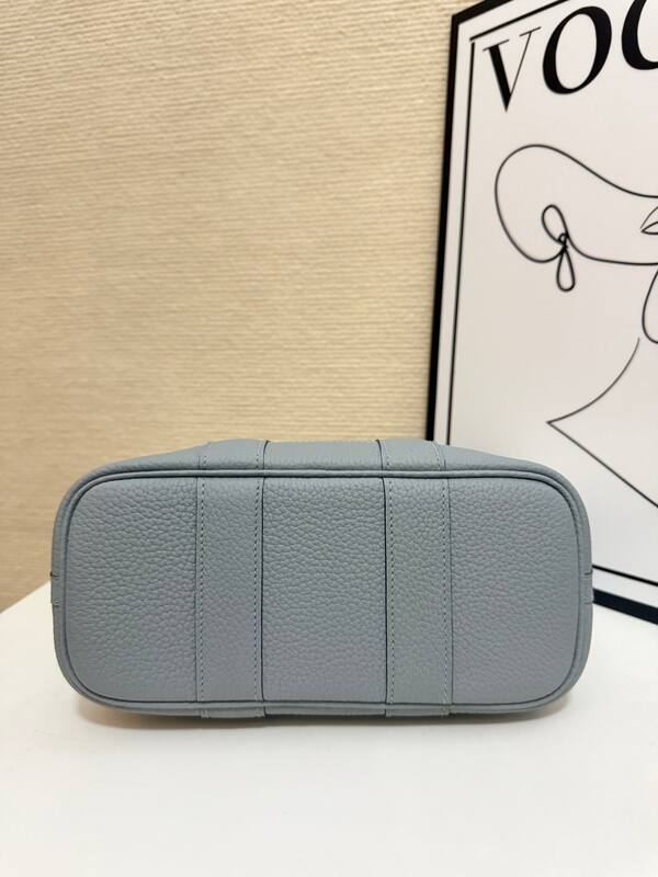 Hermes Garden Party Gray and Beige mini tote — Top Quality Replica