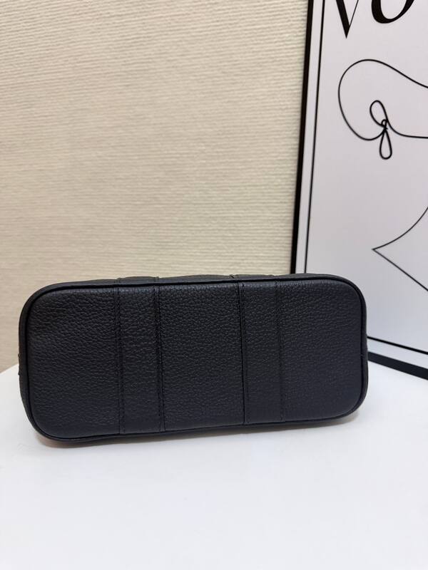 Hermes Garden Party Black mini everyday — AAA Quality Replica