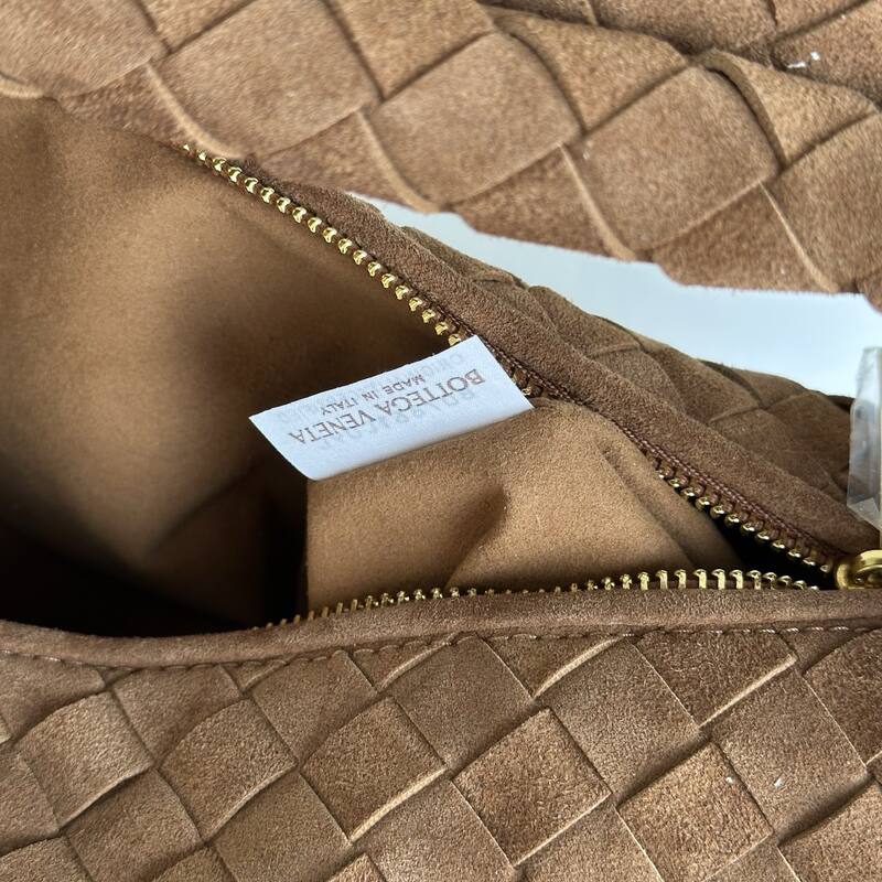 Bottega Veneta Brown 25x18x10cm shoulder bag — Top Quality Replica