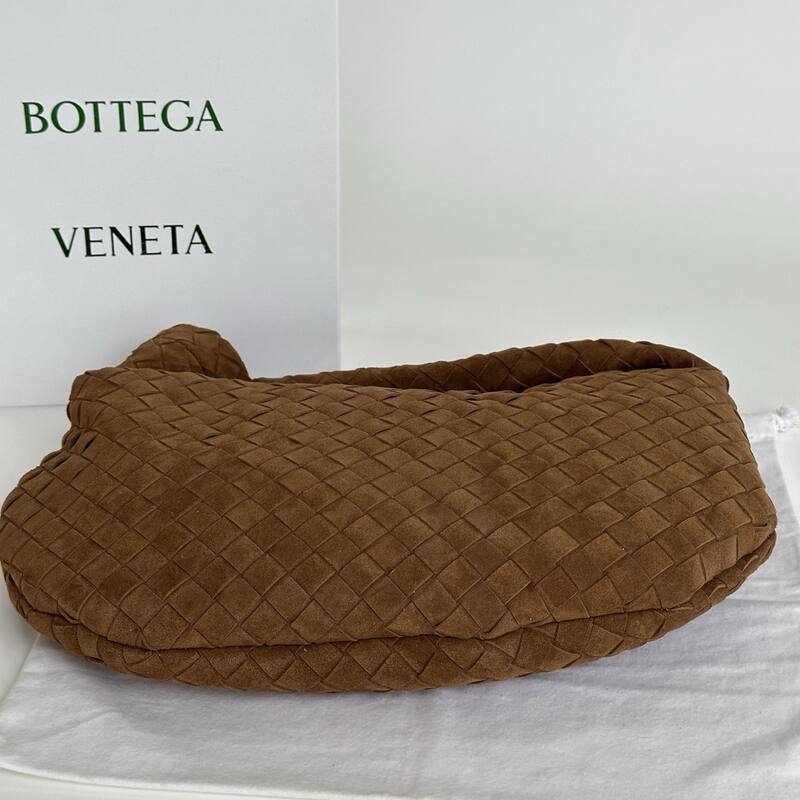 Bottega Veneta Brown 25x18x10cm shoulder bag — Top Quality Replica