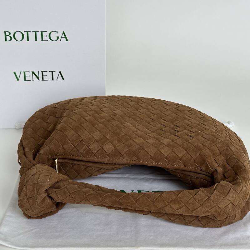 Bottega Veneta Brown 25x18x10cm shoulder bag — Top Quality Replica