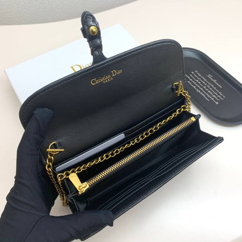 Dior Blue Oblique crossbody — AAA Quality Replica