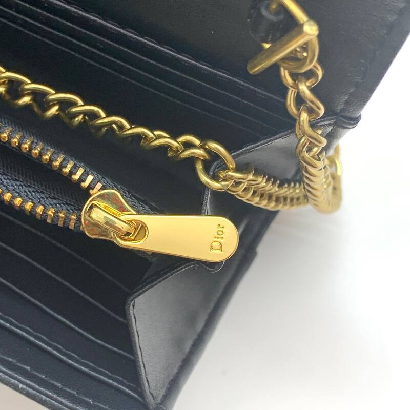 Dior Blue Oblique crossbody — AAA Quality Replica