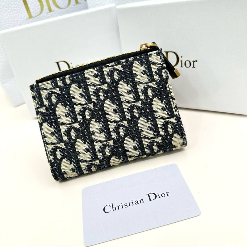 Dior D29 Black and Beige 11 9 2 crossbody — Premium Replica