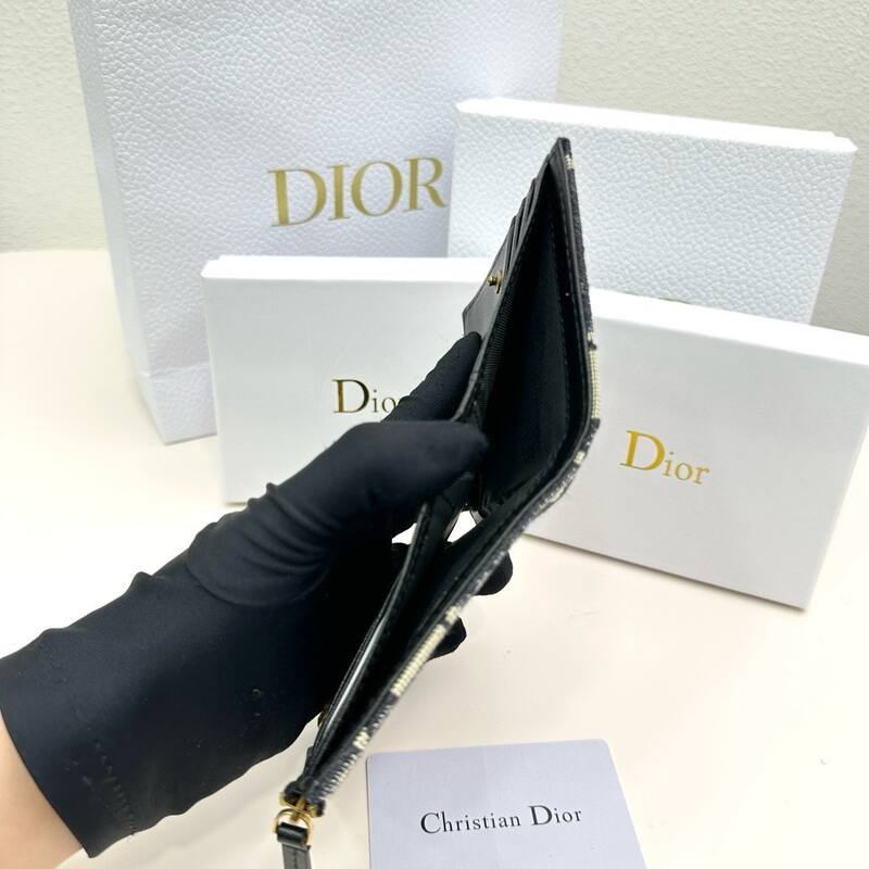 Dior D29 Black and Beige 11 9 2 crossbody — Premium Replica