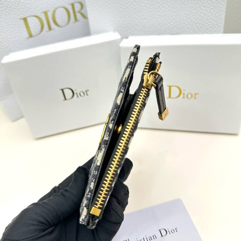Dior D29 Black and Beige 11 9 2 crossbody — Premium Replica