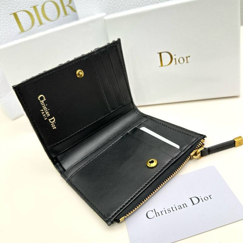 Dior D29 Black and Beige 11 9 2 crossbody — Premium Replica