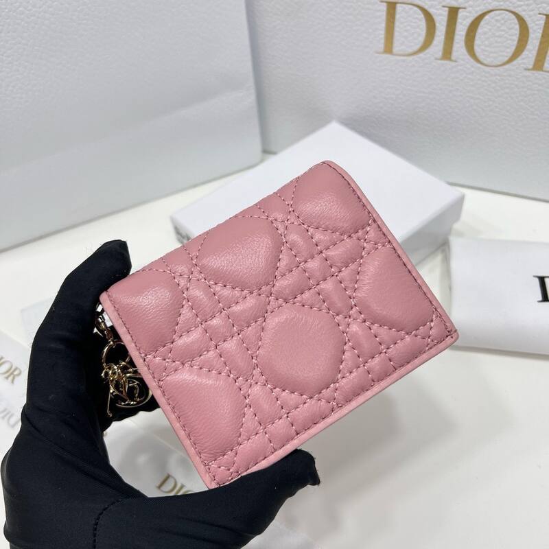 Dior Lady Pink 11x8x3cm everyday — Top Quality Replica
