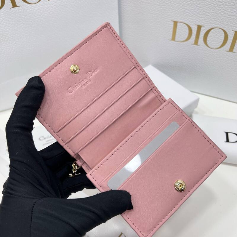 Dior Lady Pink 11x8x3cm everyday — Top Quality Replica