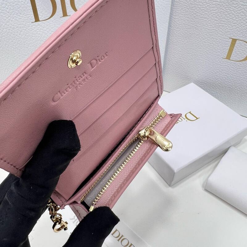 Dior Lady Pink 11x8x3cm everyday — Top Quality Replica