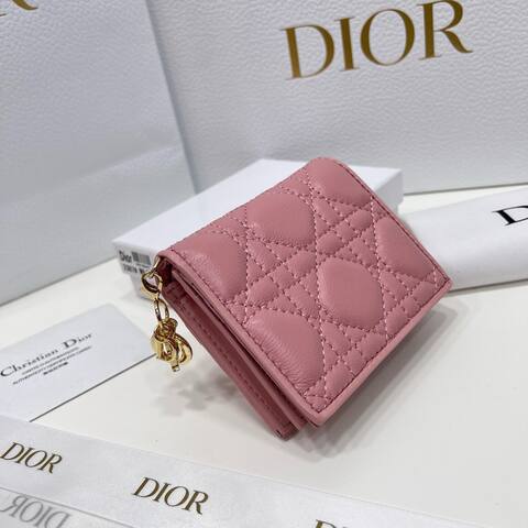 Dior Lady Pink 11x8x3cm everyday Top Quality Replica