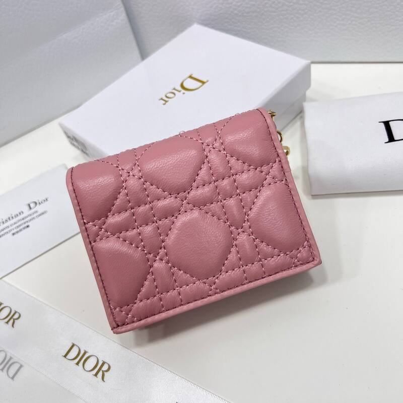 Dior Lady Pink 11x8x3cm everyday — Top Quality Replica