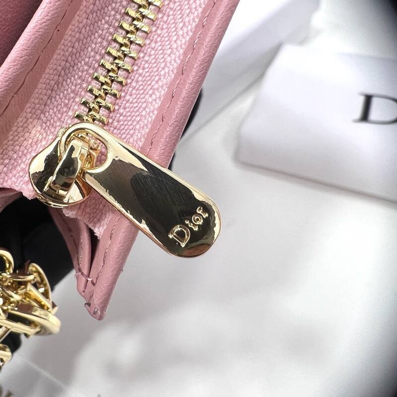 Dior Lady Pink 11x8x3cm everyday — Top Quality Replica