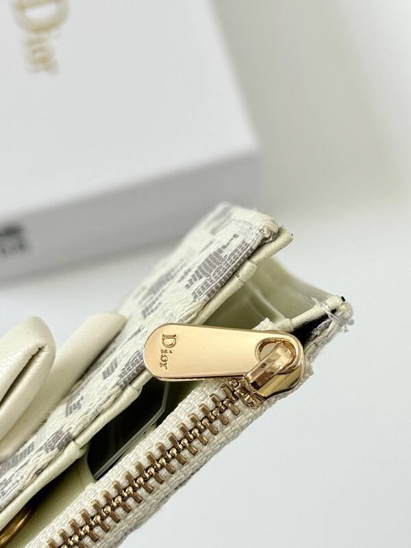 Dior M118 White Grey Oblique 11 5x9x2 everyday — Premium Replica
