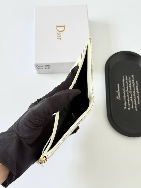 Dior M118 White Grey Oblique 11 5x9x2 everyday — Premium Replica