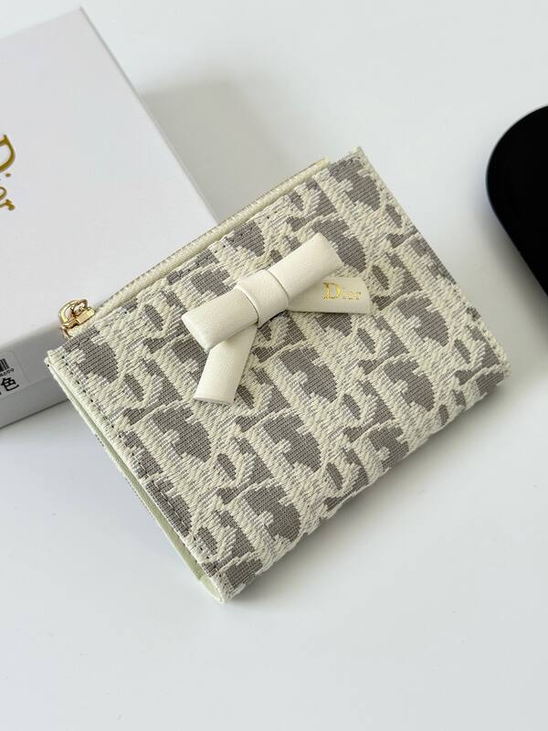 Dior M118 White Grey Oblique 11 5x9x2 everyday — Premium Replica