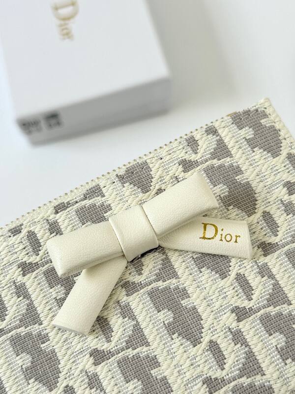 Dior M118 White Grey Oblique 11 5x9x2 everyday — Premium Replica