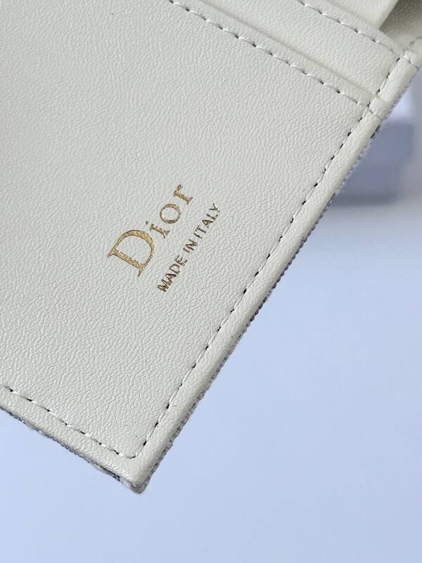 Dior M118 White Grey Oblique 11 5x9x2 everyday — Premium Replica