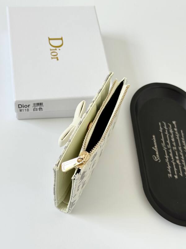Dior M118 White Grey Oblique 11 5x9x2 everyday — Premium Replica
