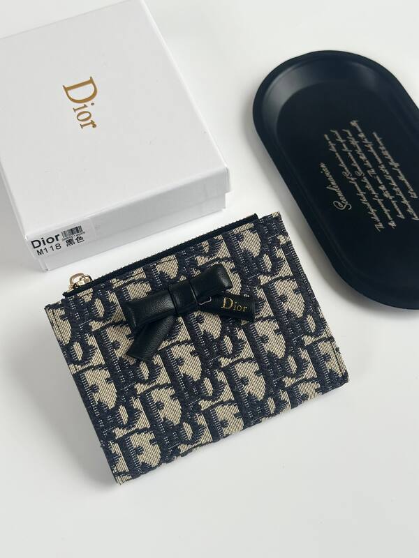 Dior M118 Black 11 5x9x2 evening — 1:1 Replica
