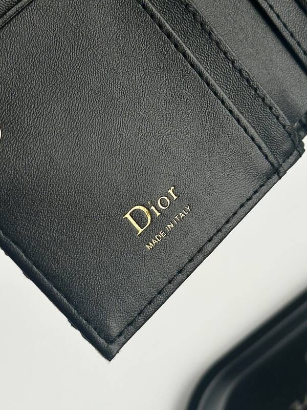 Dior M118 Black 11 5x9x2 evening — 1:1 Replica