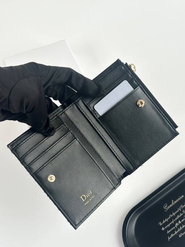 Dior M118 Black 11 5x9x2 evening — 1:1 Replica