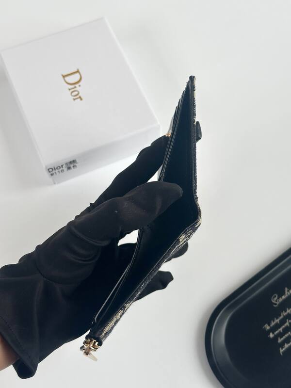 Dior M118 Black 11 5x9x2 evening — 1:1 Replica