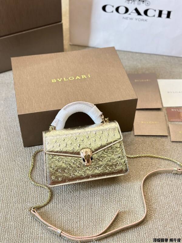 Bulgari shoulder bag — Top Quality Replica