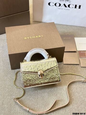 Bulgari shoulder bag Top Quality Replica