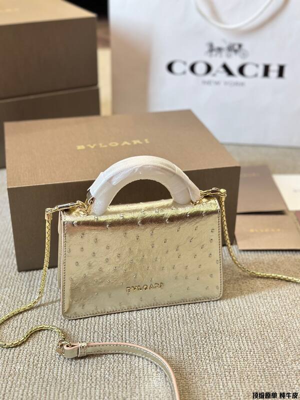 Bulgari shoulder bag — Top Quality Replica