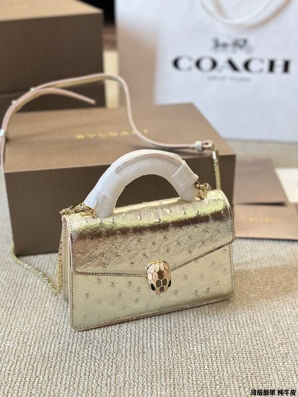 Bulgari shoulder bag — Top Quality Replica