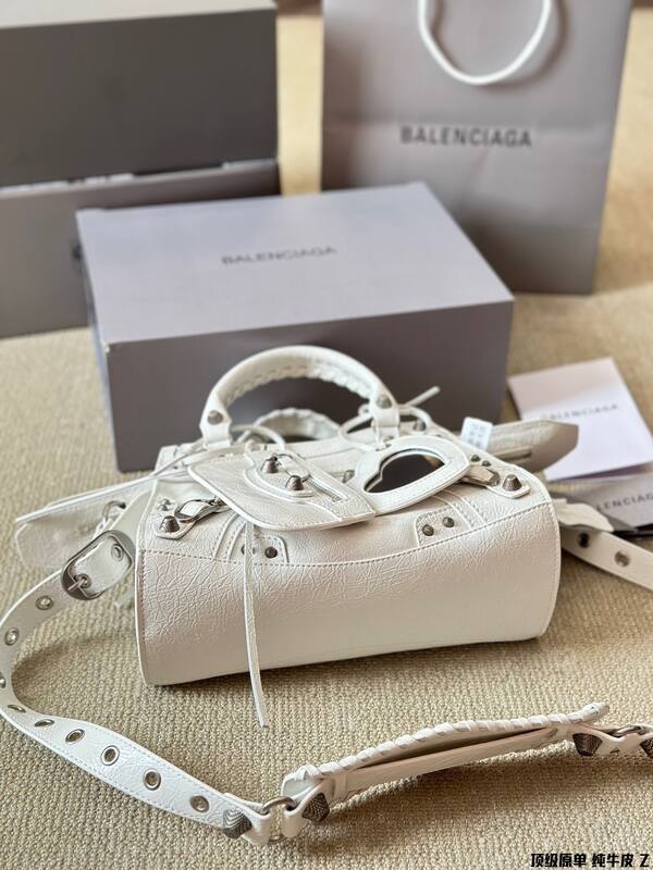 Balenciaga White shoulder bag — 1:1 Replica