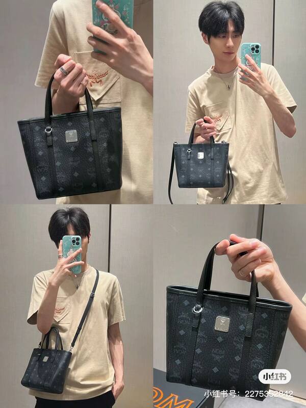 MCM Toni Visetos shoulder bag — Premium Replica